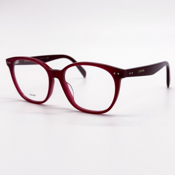 NEW CELINE CL50099I 069 WOMEN RED EYEGLASSES CELINE - Picture 1 of 10